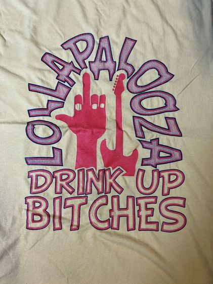 เสื้อยืด Lollapalooza เทศกาลดนตรี รูปที่ 2