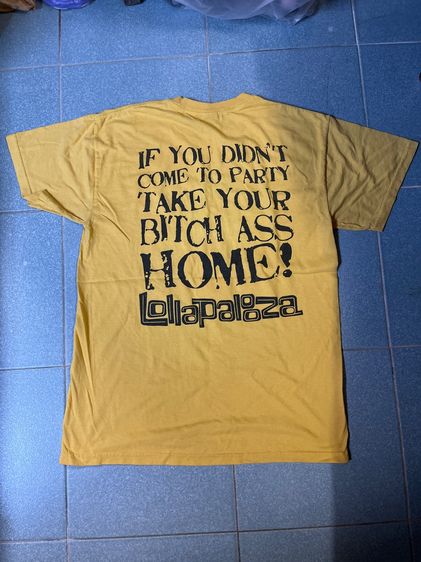 เสื้อยืด Lollapalooza เทศกาลดนตรี รูปที่ 5