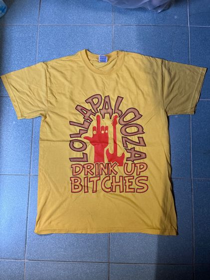 เสื้อยืด Lollapalooza เทศกาลดนตรี