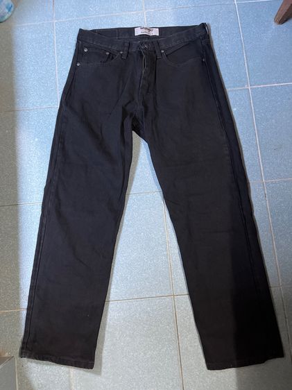อื่นๆ อื่นๆ ดำ กางเกงยีนส์ Wrangler Black 