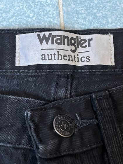 กางเกงยีนส์ Wrangler Black  รูปที่ 2