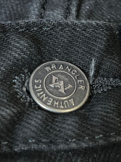 กางเกงยีนส์ Wrangler Black  รูปที่ 3