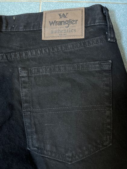 กางเกงยีนส์ Wrangler Black  รูปที่ 6
