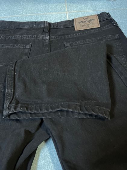 กางเกงยีนส์ Wrangler Black  รูปที่ 7