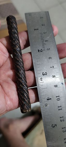 เชือกถักวัดขนาดเก่าๆ