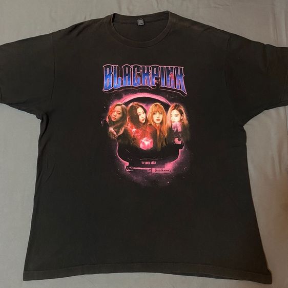 เสื้อ Blackpink ลายทัวร์อเมริกา 2019 ของแท้ ไซส์ XL