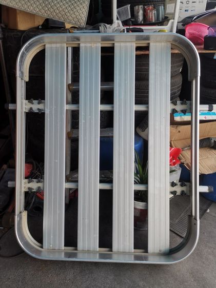 เเร็กหลัง​ บันได​ลิง กระจกมองหลับ ของแต่ง TOYOTA​ SPORT​RIDER ​ รูปที่ 2