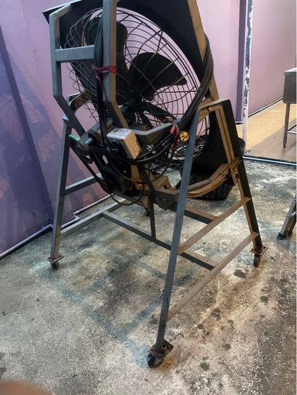 พัดลมอุตสาหกรรม 6 ใบพัด รูปที่ 2