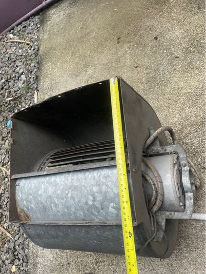 พัดลม blower รูปที่ 2