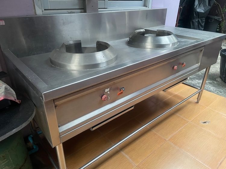 เตาแก๊ส (เตาจีน หัวคู่) รูปที่ 2