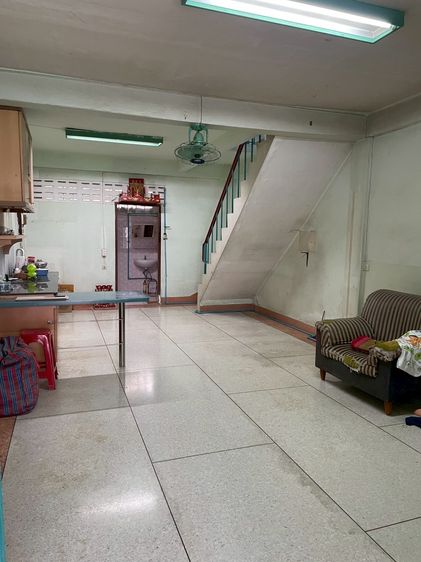 อื่นๆ มีบางส่วน สร้างเสร็จก่อน 2010 บ้านทาวน์เฮ้าส์วุฒากาศ 34 รูปที่ 3