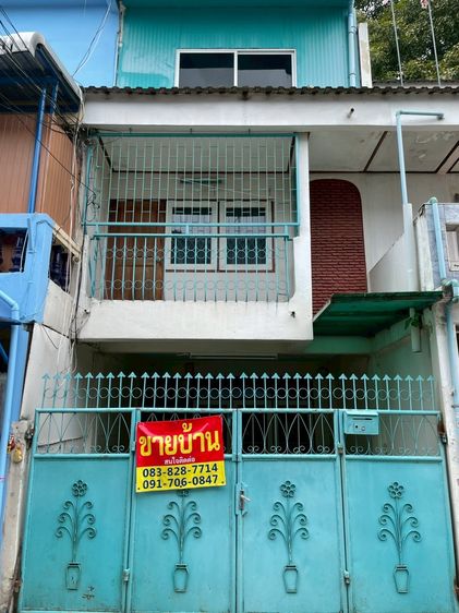 บ้านทาวน์เฮ้าส์วุฒากาศ 34