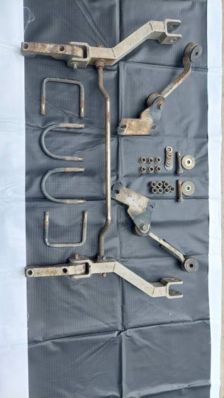 กันโครง vigo 