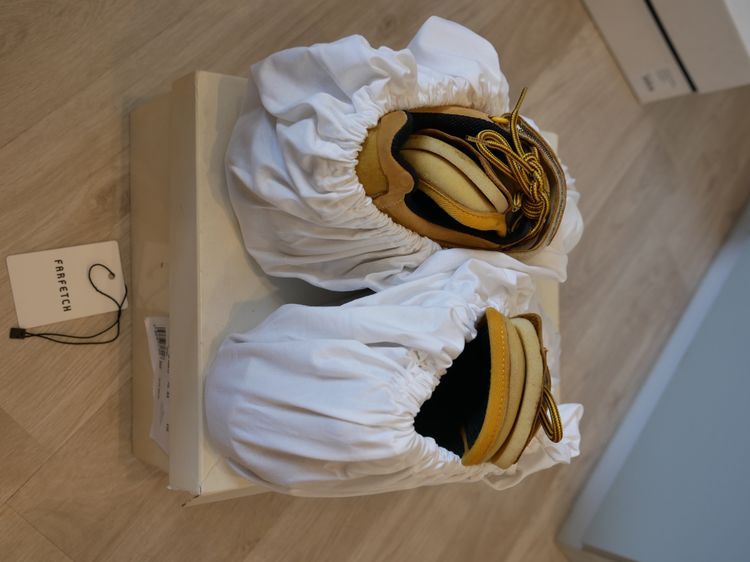 รองเท้า Maison margiela retrofit size 43 ยุค John Galliano สภาพดีมาก 90 เลย รูปที่ 7