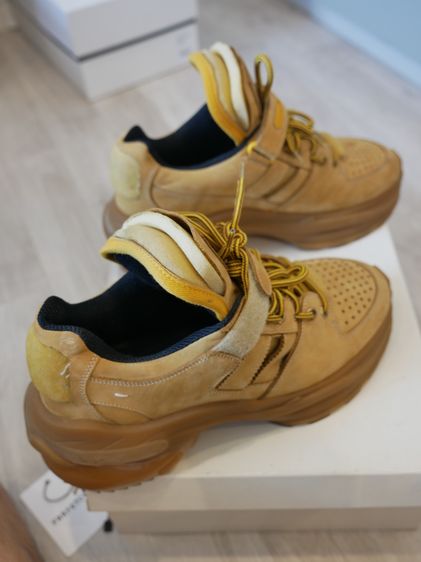 รองเท้า Maison margiela retrofit size 43 ยุค John Galliano สภาพดีมาก 90 เลย รูปที่ 4