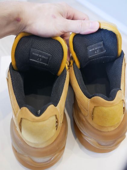รองเท้า Maison margiela retrofit size 43 ยุค John Galliano สภาพดีมาก 90 เลย รูปที่ 5