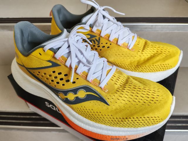Saucony ride 17 no.45 รูปที่ 3