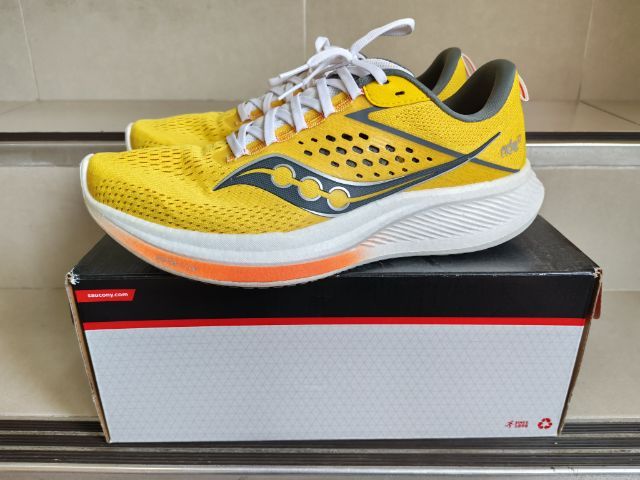 Saucony ride 17 no.45 รูปที่ 4