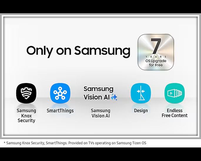 Samsung TV 65″ 4K Smart TV รุ่น UA65U8000FKXXT 	65 นิ้ว 4K UHD Crystal Processor 4K รูปที่ 9