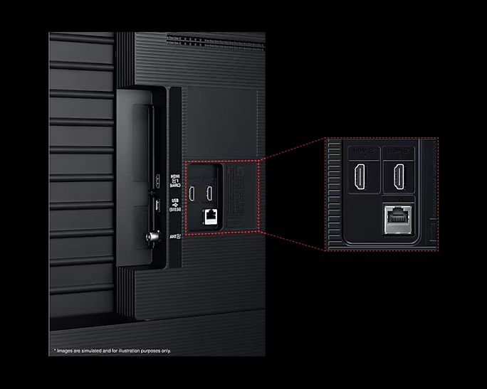 Samsung TV 65″ 4K Smart TV รุ่น UA65U8000FKXXT 	65 นิ้ว 4K UHD Crystal Processor 4K รูปที่ 8