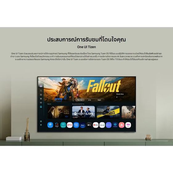 Samsung TV 65″ 4K Smart TV รุ่น UA65U8000FKXXT 	65 นิ้ว 4K UHD Crystal Processor 4K รูปที่ 5