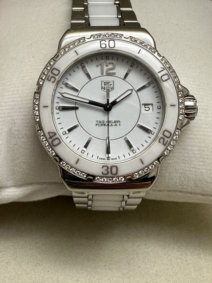 Tag Heuer Formula one diamond bezel