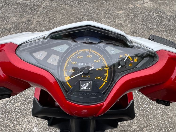 HONDA Click110 i หัวฉีดออโต้ สตาร์ทมือ เครื่องดีมาก สีสวยมาก ต้องมาดูของจริง  รูปที่ 4