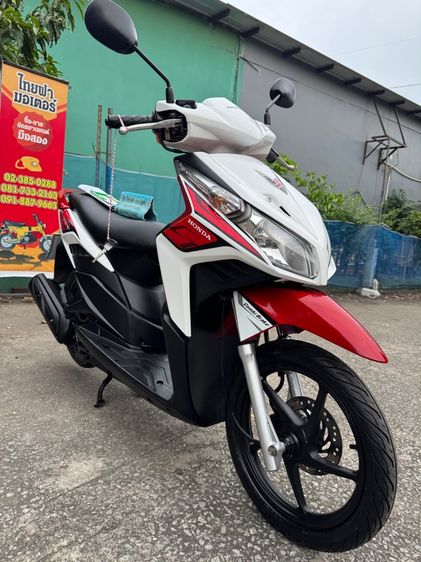 HONDA Click110 i หัวฉีดออโต้ สตาร์ทมือ เครื่องดีมาก สีสวยมาก ต้องมาดูของจริง  รูปที่ 7