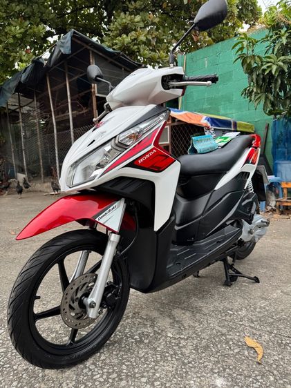 HONDA Click110 i หัวฉีดออโต้ สตาร์ทมือ เครื่องดีมาก สีสวยมาก ต้องมาดูของจริง  รูปที่ 8