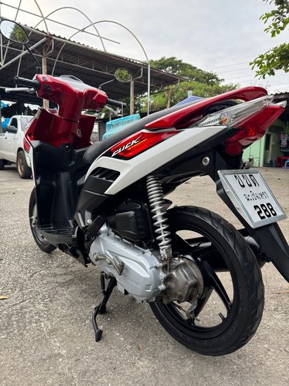 HONDA Click110 i หัวฉีดออโต้ สตาร์ทมือ เครื่องดีมาก สีสวยมาก ต้องมาดูของจริง  รูปที่ 9