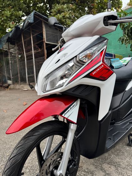 HONDA Click110 i หัวฉีดออโต้ สตาร์ทมือ เครื่องดีมาก สีสวยมาก ต้องมาดูของจริง  รูปที่ 13