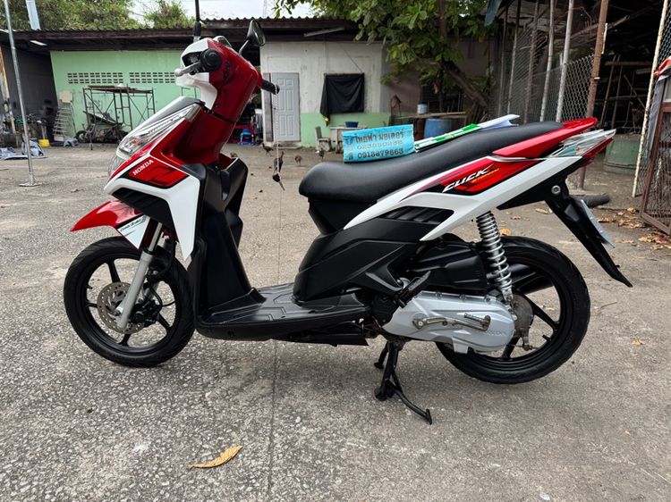 HONDA Click110 i หัวฉีดออโต้ สตาร์ทมือ เครื่องดีมาก สีสวยมาก ต้องมาดูของจริง  รูปที่ 3