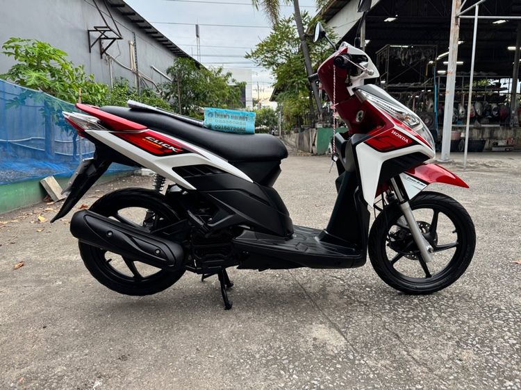 HONDA Click110 i หัวฉีดออโต้ สตาร์ทมือ เครื่องดีมาก สีสวยมาก ต้องมาดูของจริง  รูปที่ 2