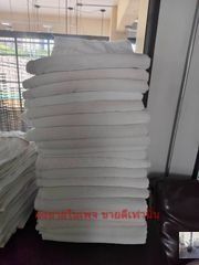 อุปกรณ์เครื่องนอนอื่นๆ ผ้าฝ้าย ประกาศขาย  ปลอกนวมใหญ่  ผ้าเช็ดตัว ผ้าเช็ดผม  หมอน ของโรงแรมมือสอง