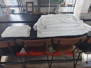 ประกาศขาย  ปลอกนวมใหญ่  ผ้าเช็ดตัว ผ้าเช็ดผม  หมอน ของโรงแรมมือสอง รูปที่ 2