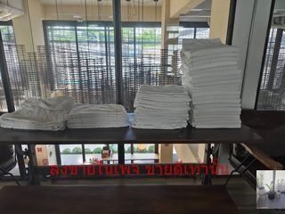 ประกาศขาย  ปลอกนวมใหญ่  ผ้าเช็ดตัว ผ้าเช็ดผม  หมอน ของโรงแรมมือสอง รูปที่ 3