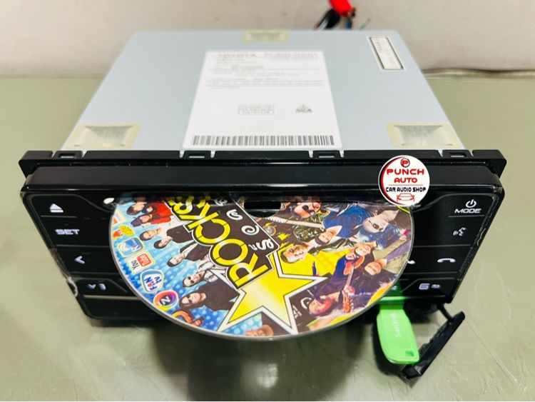 วิทยุเดิมติดรถTOYOTA (เครื่องศูนย์แท้) รูปที่ 11