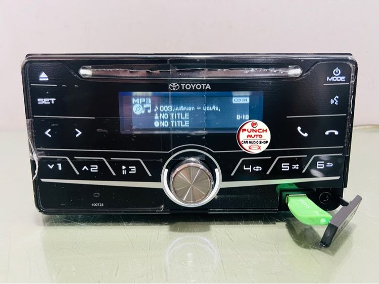 วิทยุเดิมติดรถTOYOTA (เครื่องศูนย์แท้) รูปที่ 4