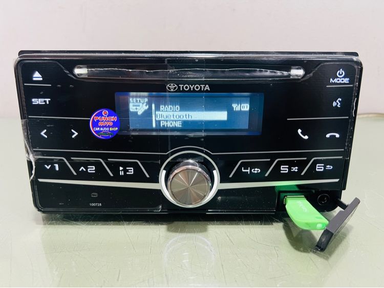 วิทยุเดิมติดรถTOYOTA (เครื่องศูนย์แท้) รูปที่ 6