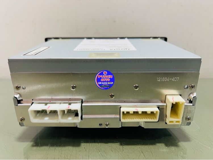 วิทยุเดิมติดรถTOYOTA (เครื่องศูนย์แท้) รูปที่ 14