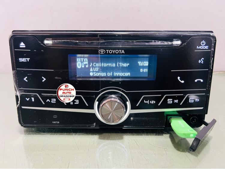 วิทยุเดิมติดรถTOYOTA (เครื่องศูนย์แท้) รูปที่ 5