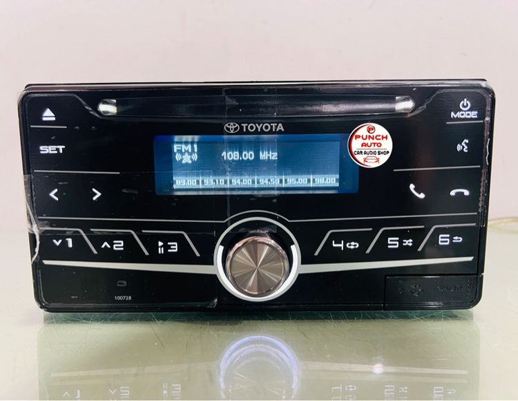 วิทยุเดิมติดรถTOYOTA (เครื่องศูนย์แท้)