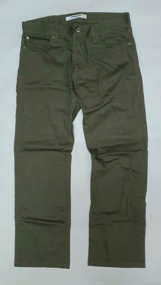 uniqlo  กางเกงขายาวสีเทา รูปที่ 3