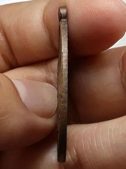 เหรียญหลวงพ่อเพชร วัดศรีเวียงไชยา เนื้อทองแดง รูปที่ 3