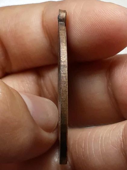 เหรียญหลวงพ่อเพชร วัดศรีเวียงไชยา เนื้อทองแดง รูปที่ 4