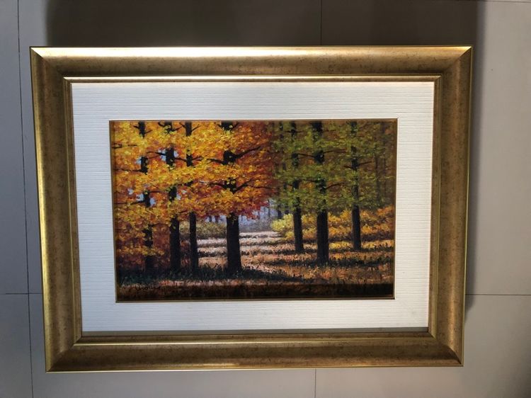 รูปภาพสีน้ำมัน