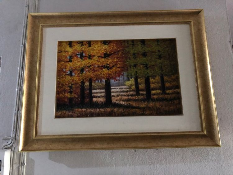 รูปภาพสีน้ำมัน รูปที่ 10