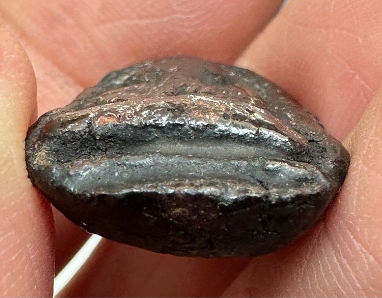 🙏พระปิดตาเนื้อผงคลุกรัก ไม่ทราบที่🙏พระปิดตา เนื้อผงคลุกรักหลังจาร ไม่ทราบที่ องค์ละ1000 รูปที่ 8