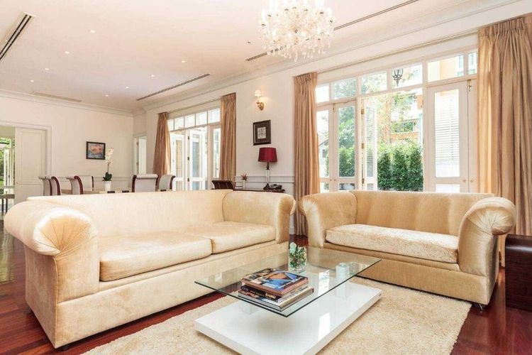 ตกแต่งครบ ไม่ใช่ ขายบ้านเดี่ยว 2 ชั้น พร้อมที่ดิน ขนาด 133.7 ตรว. สุขุมวิท 33 ตรงข้ามห้างเอ็มสเฟียร์ ใจกลางสุขุมวิท ใกล้ BTS พร้อมพงษ์ และ EmDistrict รูปที่ 4