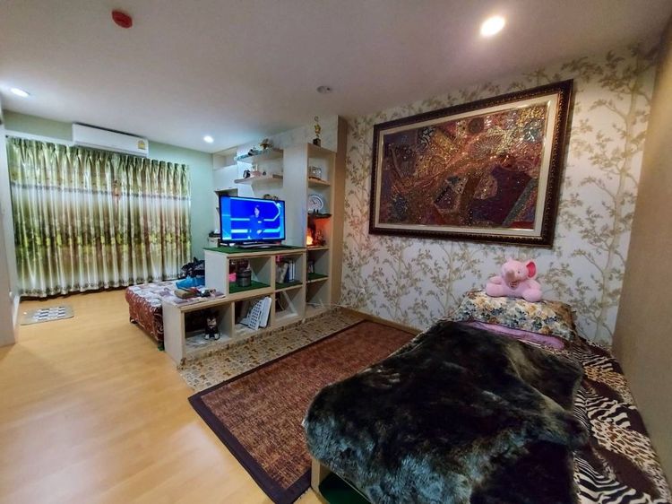 ตกแต่งครบ ไม่ใช่ ขายคอนโด The Crystal ชั้น 5 ซ.เรวดี 2 พร้อมเข้าอยู่ ทำเลทอง ใกล้ MRT สถานีศูนย์ราชการนนทบุรี  รูปที่ 4